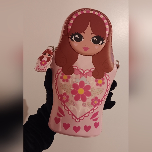 Dolls Kill Handbags - 💥HP💥Doll Face Crossbody Bag